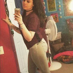 Very soft American eagle super stretch jeggings